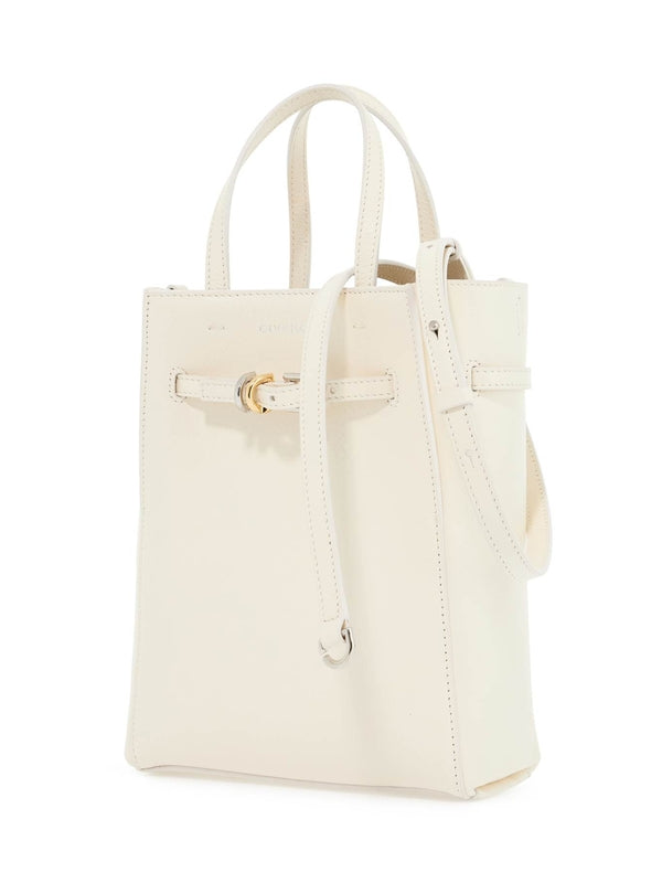 GIVENCHY - Voyou Logo Leather Mini Tote Bag - Jente
