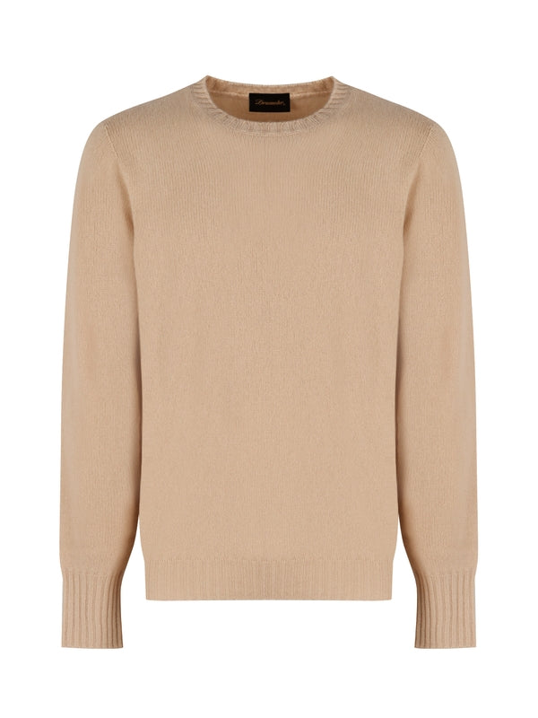 Crewneck Cashmere Knit