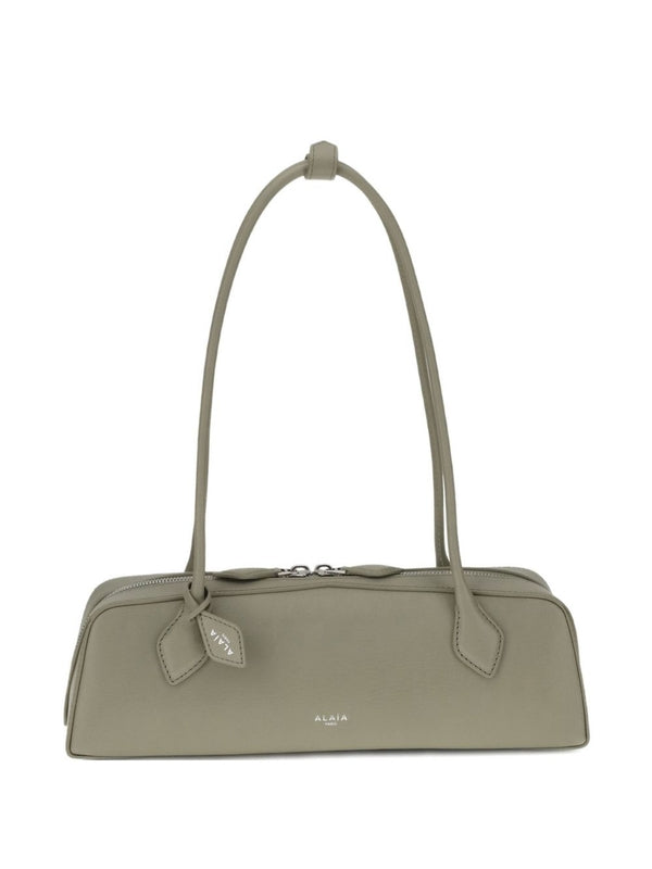 Alaia Beige Shoulder Bag