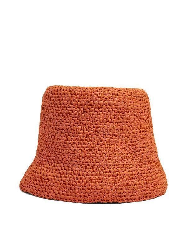 Ficiu Raffia Hat