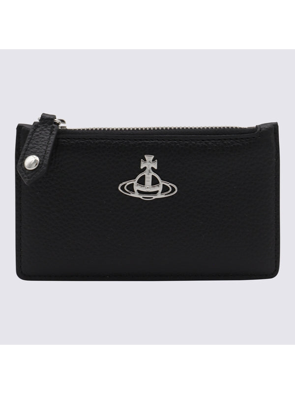 Vivienne Westwood Black Card Holders