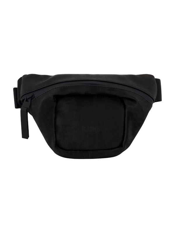 Rains Black Belt Bags