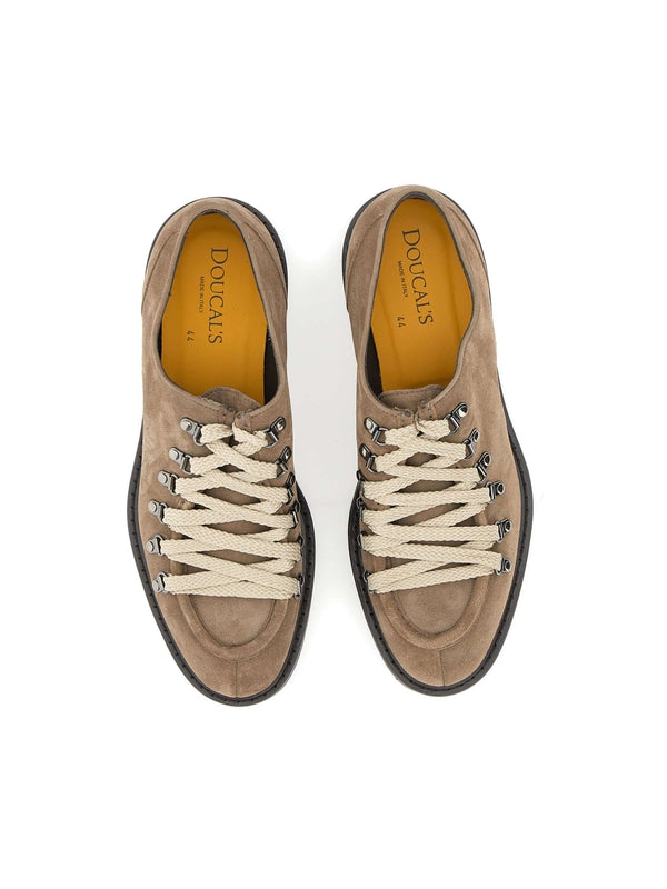 Doucal'S Brown Lace-Ups