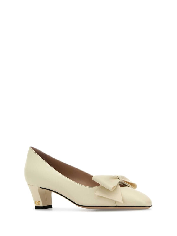 Valentino White Pumps Heels