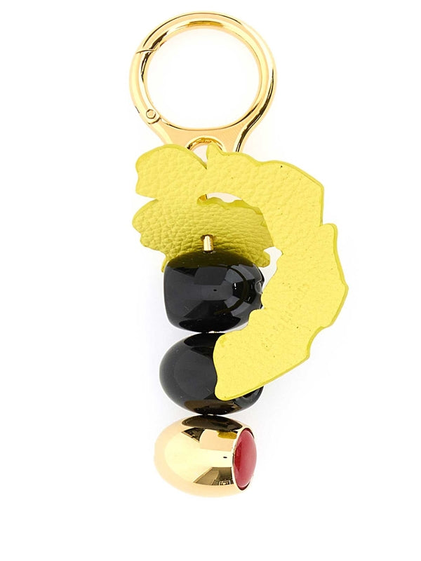Olive Charm Keyring