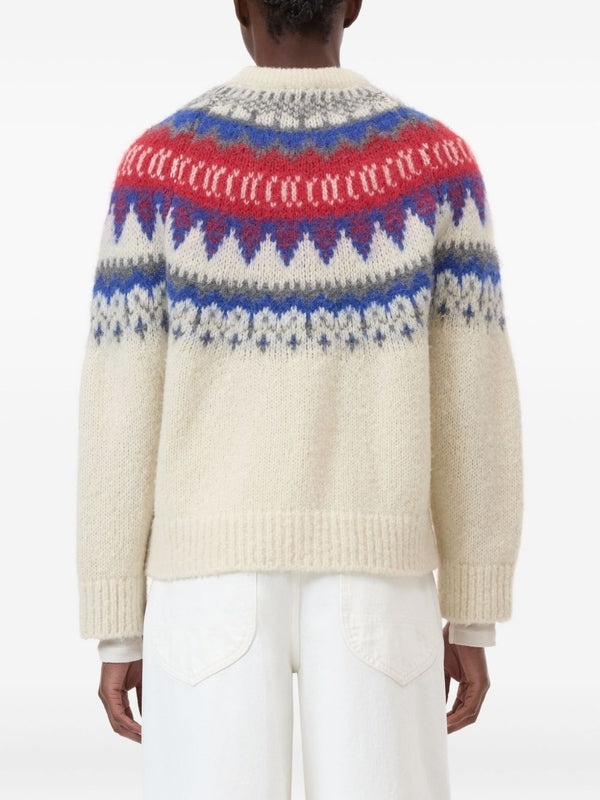 Closed Ivory Knit