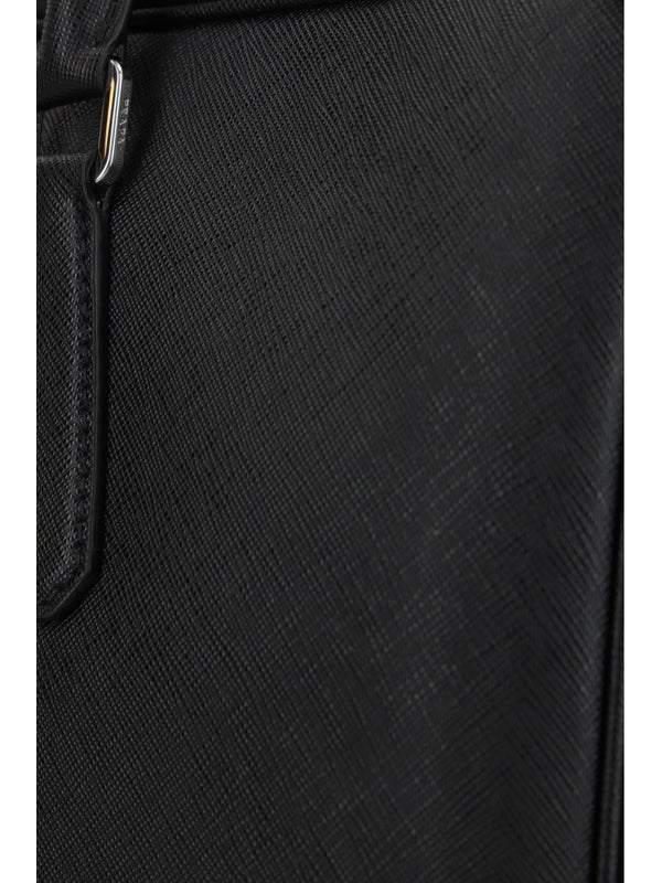 Prada Black Brief Case