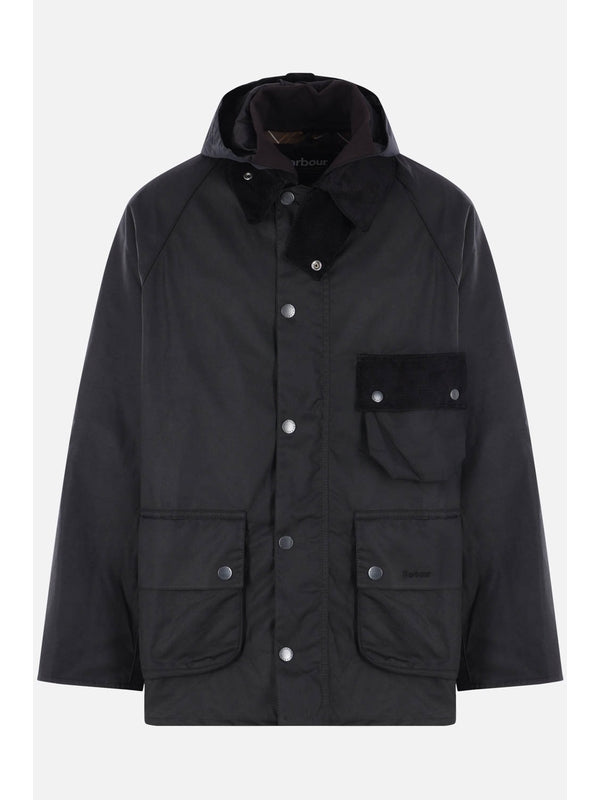 Barbour Black Jackets