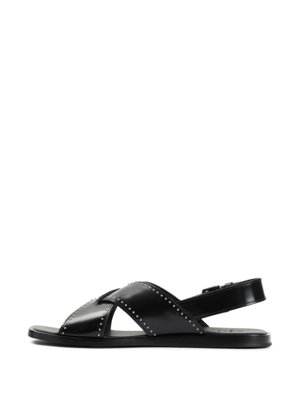 Oksana Leather Sandals