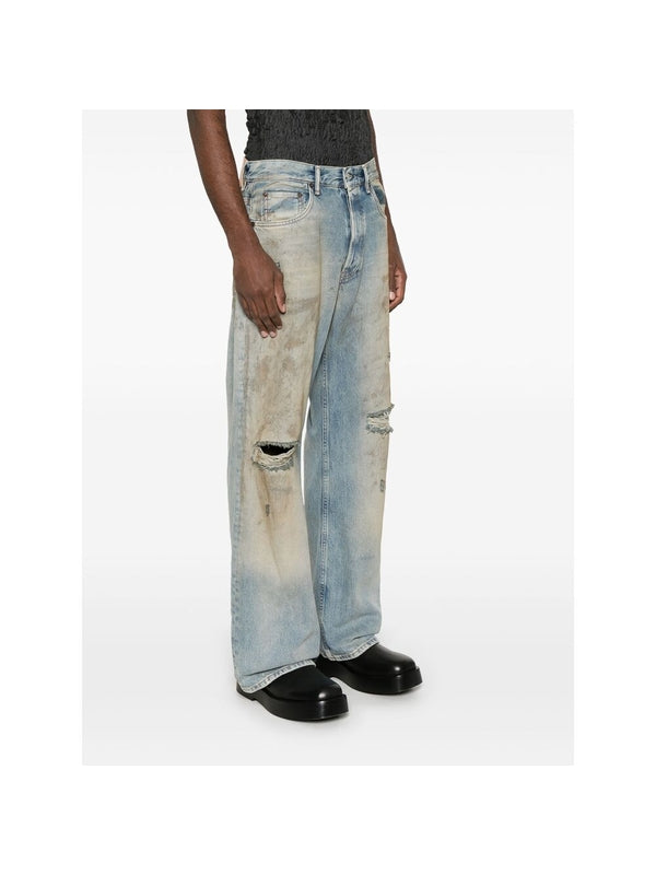 2021 Distressed Denim Pants