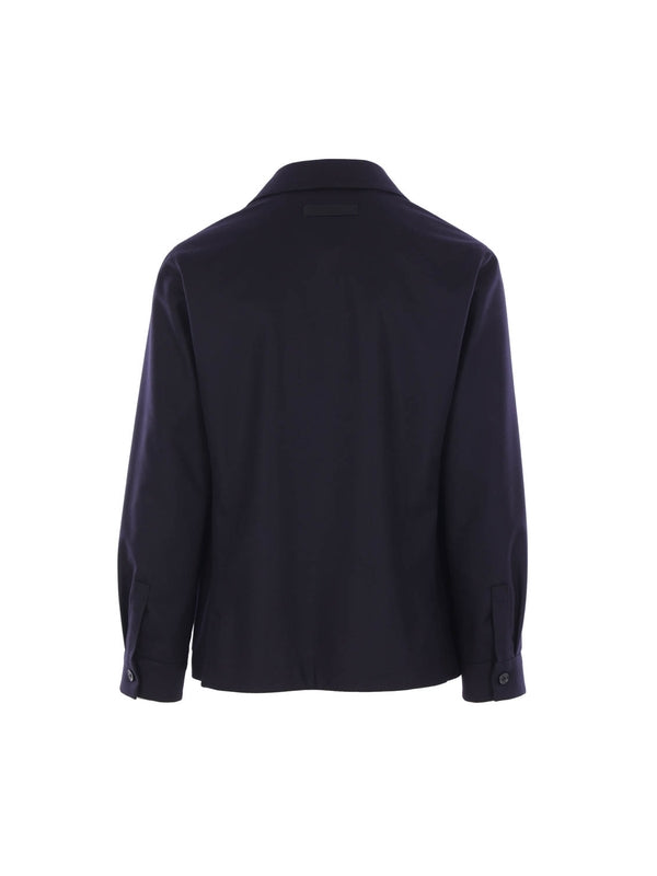 Z Zegna Navy Jackets
