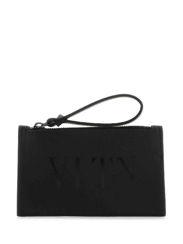 Valentino Black Card Holders