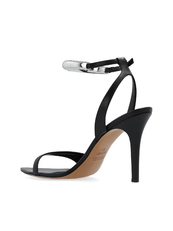 Yluan Ankle
  Strap Sandal Heel