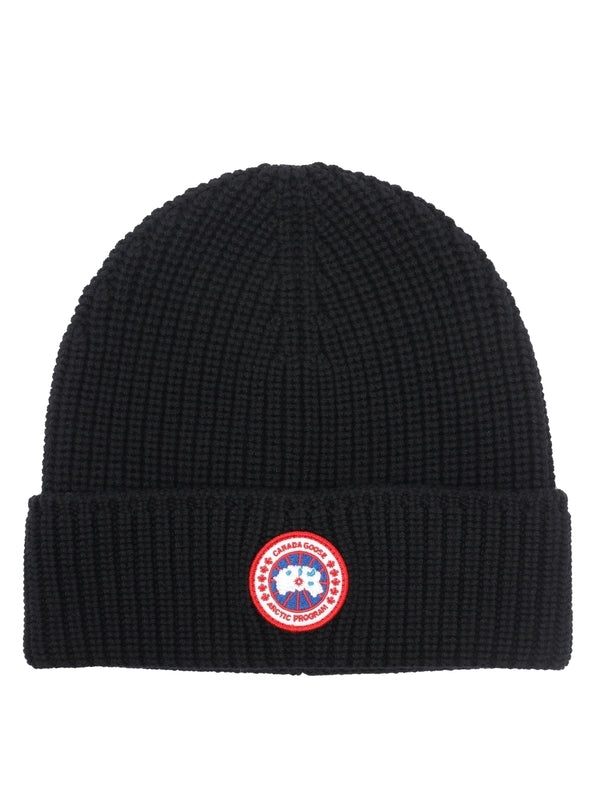 Canada Goose Black Beanie
