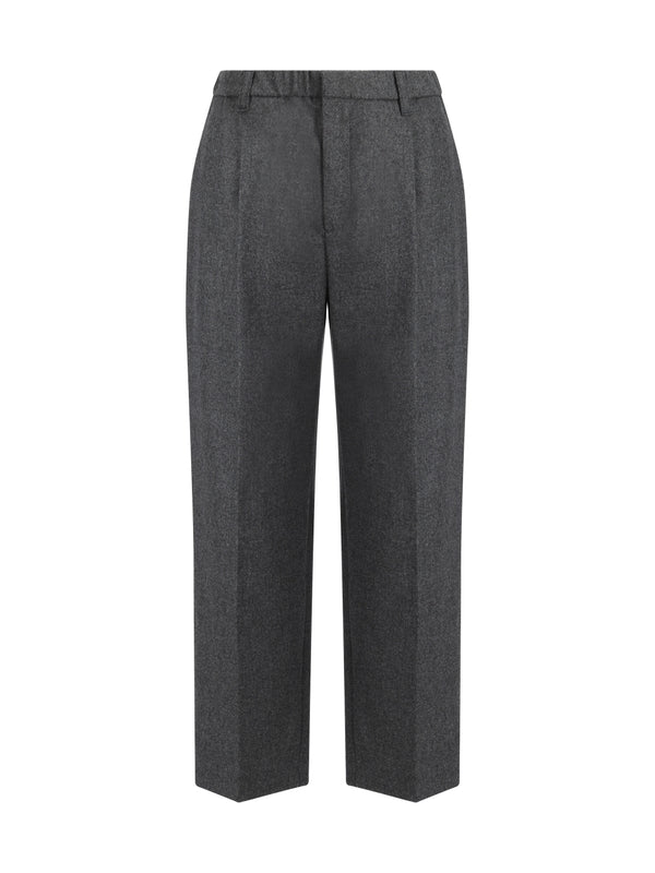 Wool Cashmere Pants