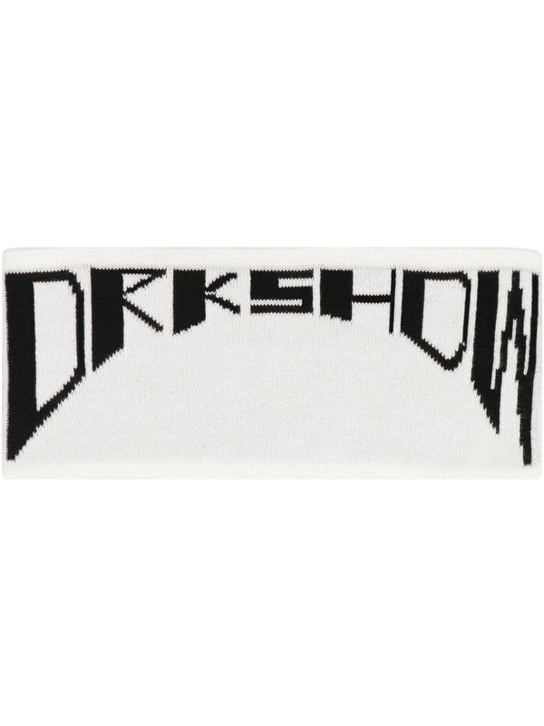 Logo Jacquard Cotton Hair Band