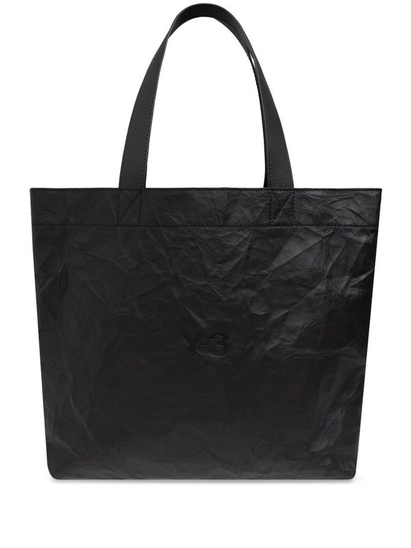 Crinkle Effect Tote Bag