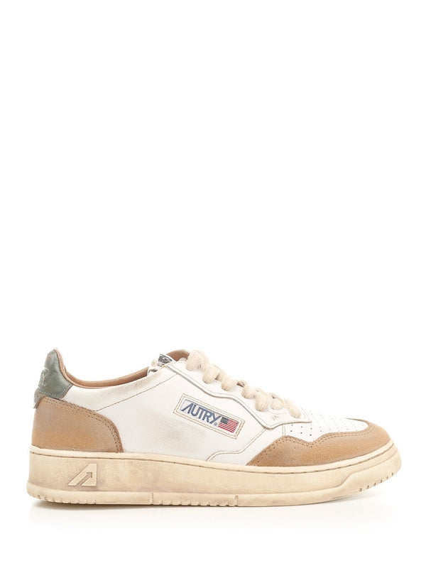 AUTRY - Medalist Vintage Super Sneakers - Jente