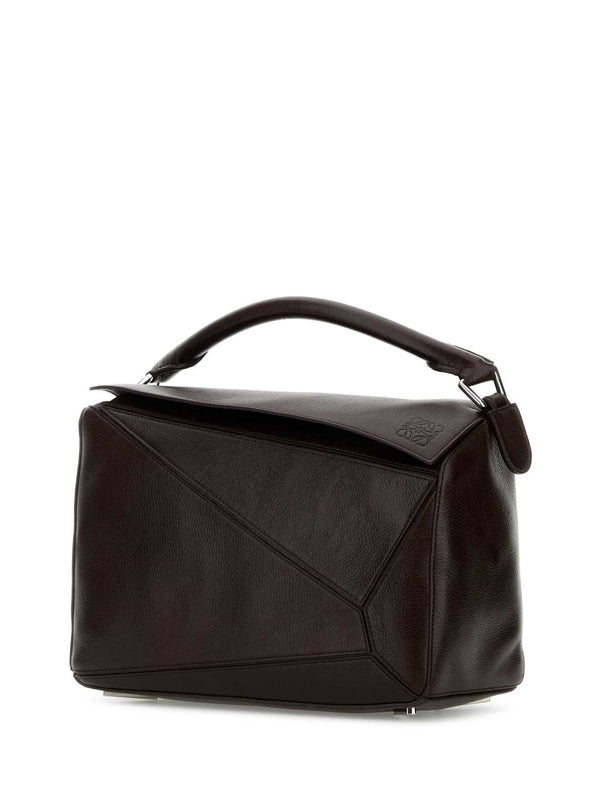 Anagram Logo Leather Crossbody Bag