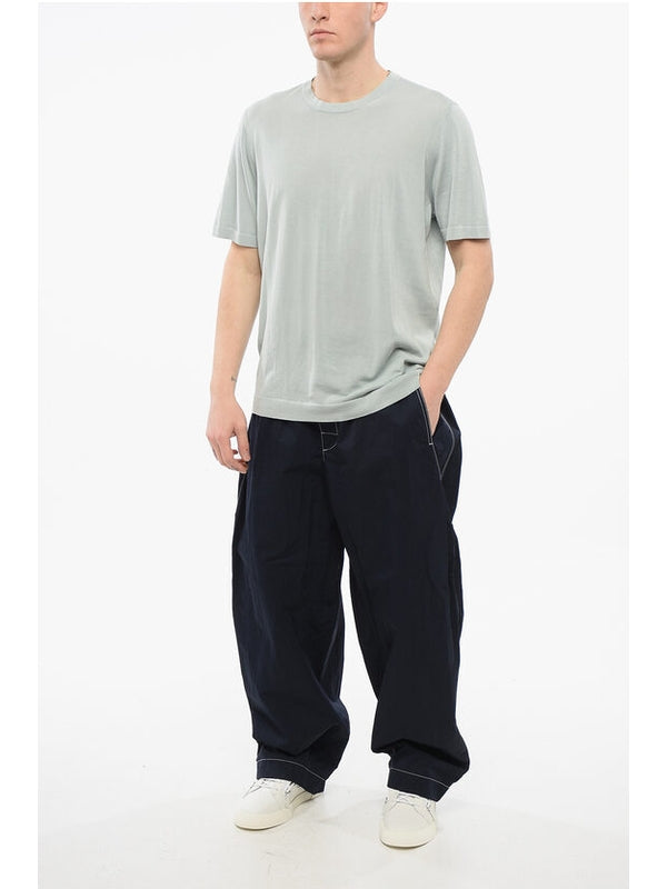 Drumohr Grey Half Sleeve