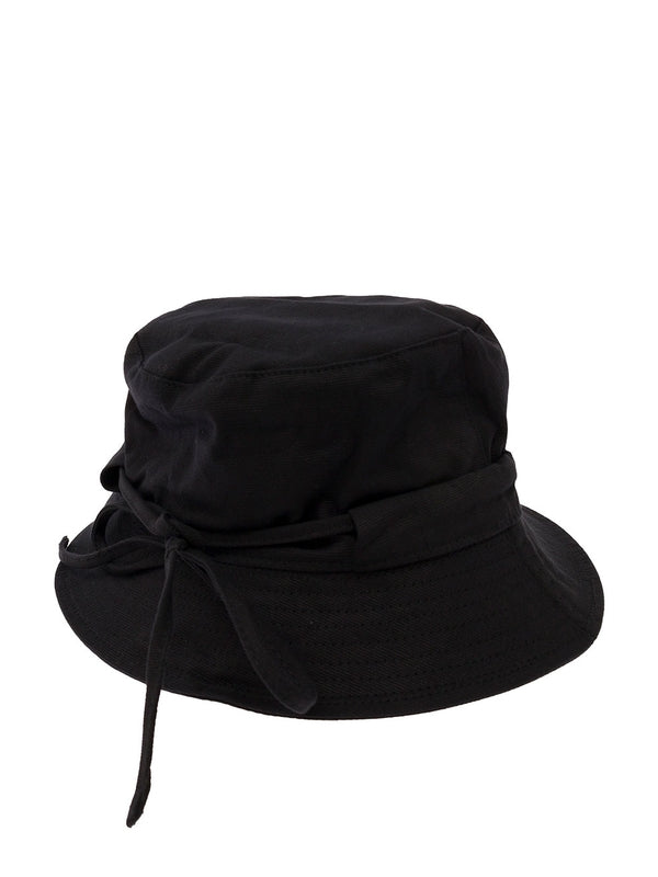 Gazo Metal Logo Cotton Bucket Hat