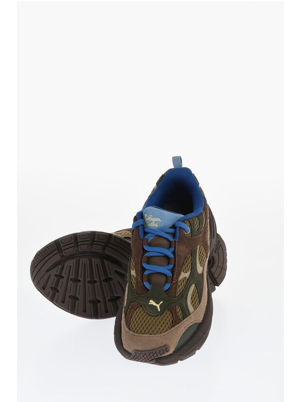 Puma Brown Low Top Sneakers