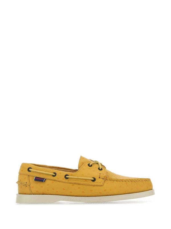 Sebago Yellow Boat Shoes