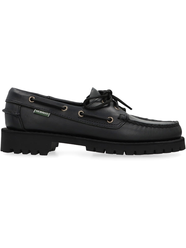 Sebago Black Loafers