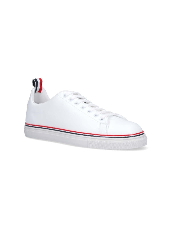 THOM BROWNE - Rwb Tennis Low Top Sneakers - Jente