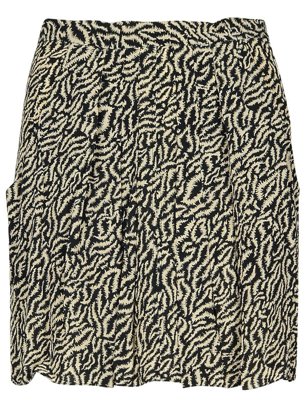 Allover Pattern Skirt