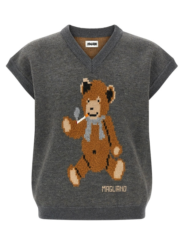 Magliano Grey Knitted