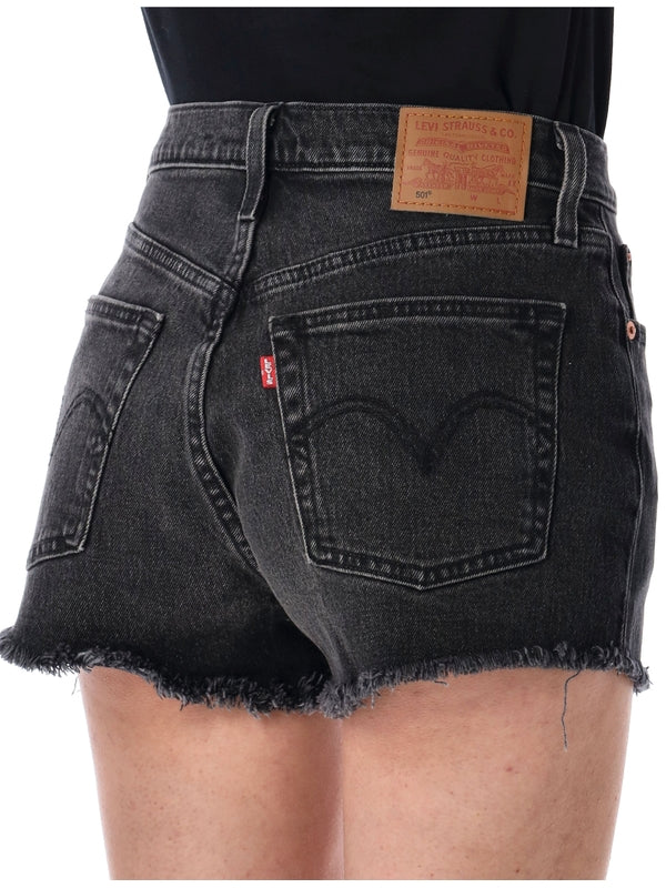 Levi'S Black Shorts