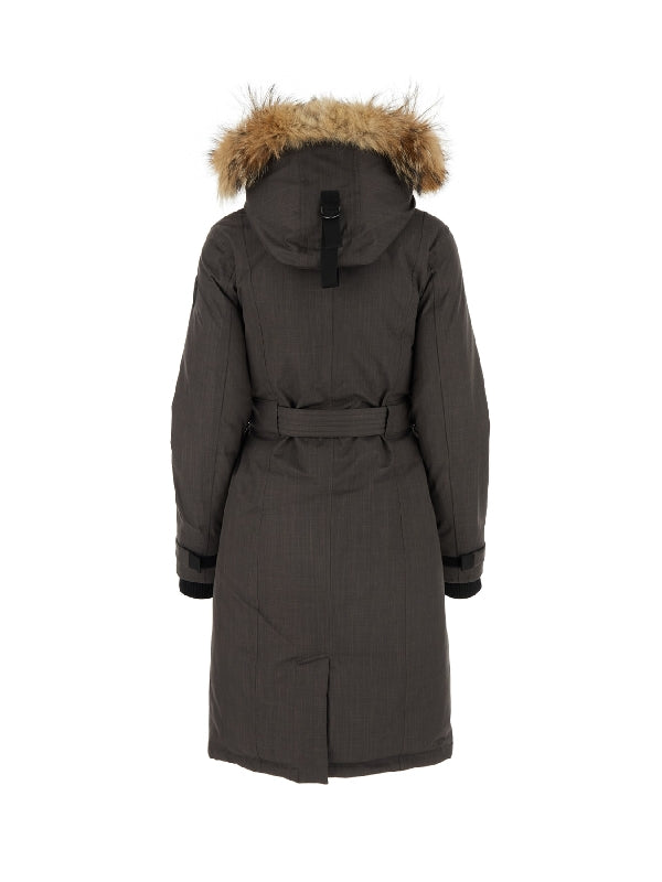 Sherads Belt Hood Parka