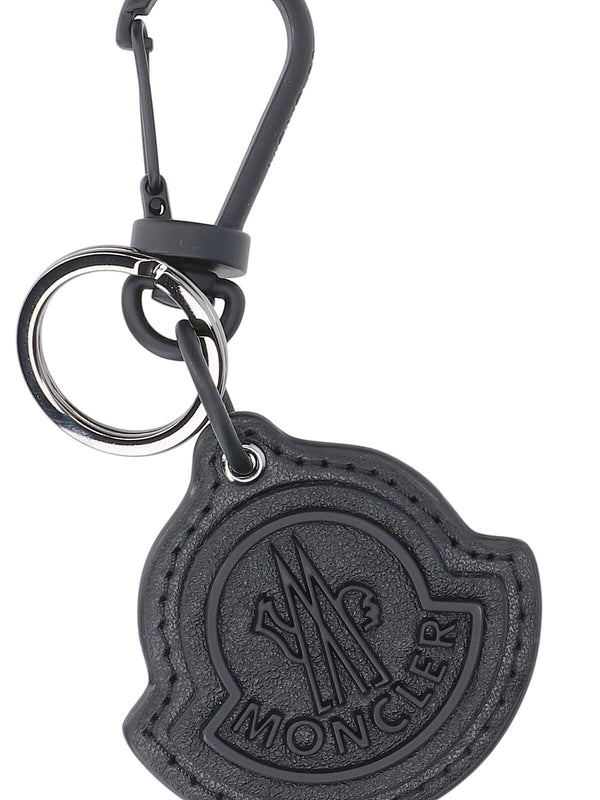 Logo Leather Keyring