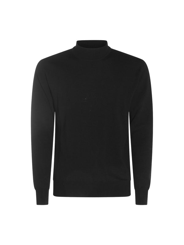 Altea Black Knitted
