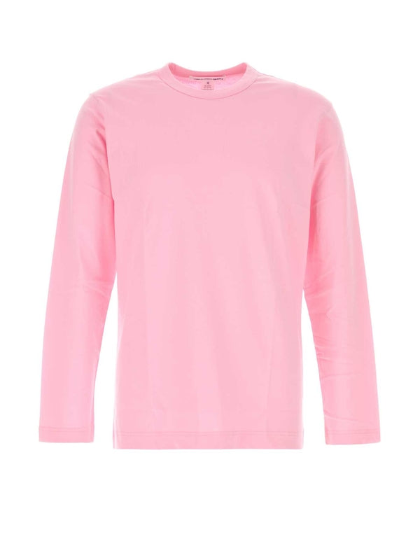 Crewneck
  Cotton Long Sleeve Top