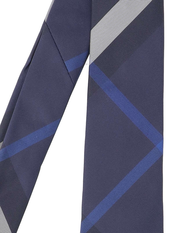 Burberry Navy Neck Ties