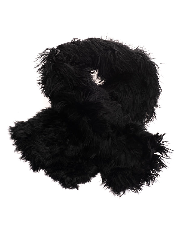 Fur Texture Scarf