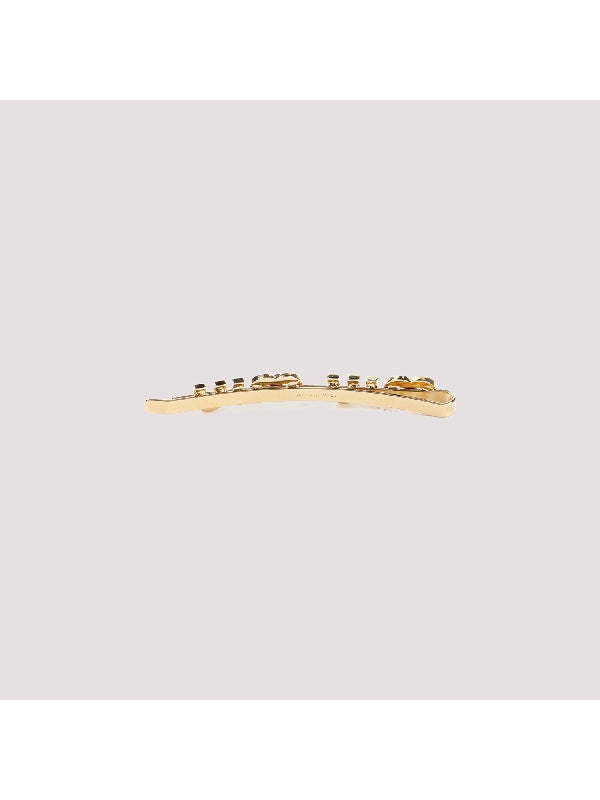 Metal Logo Hairpin