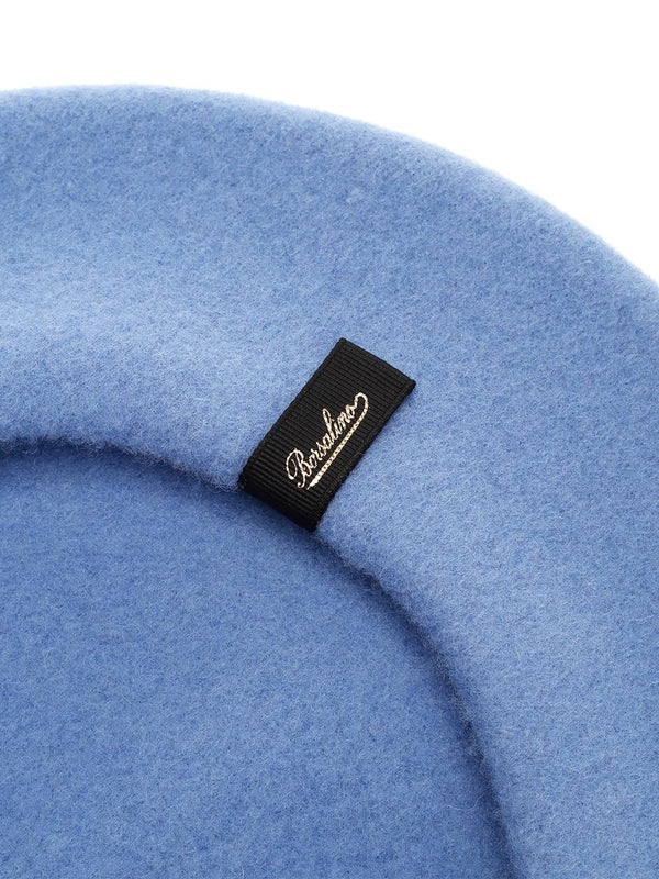 Logo Tab Wool Beret