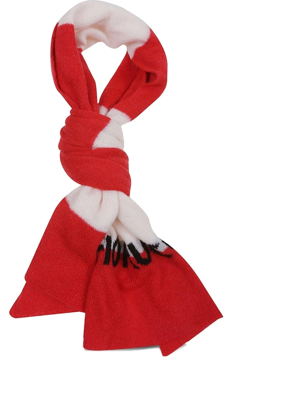 Fiorucci Red Silk Mufflers