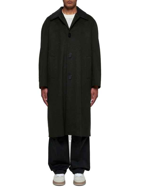 Wool Blend Single Coat