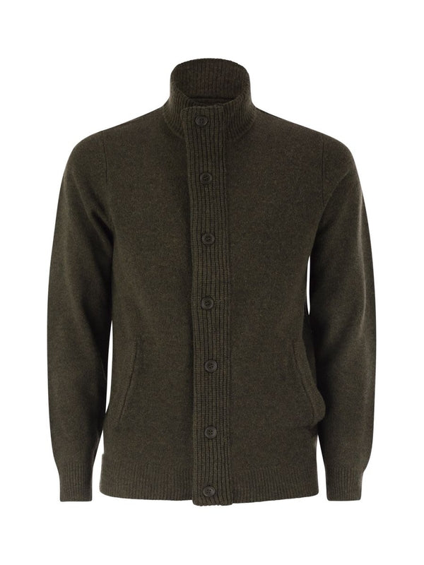 Barbour Green Cardigans