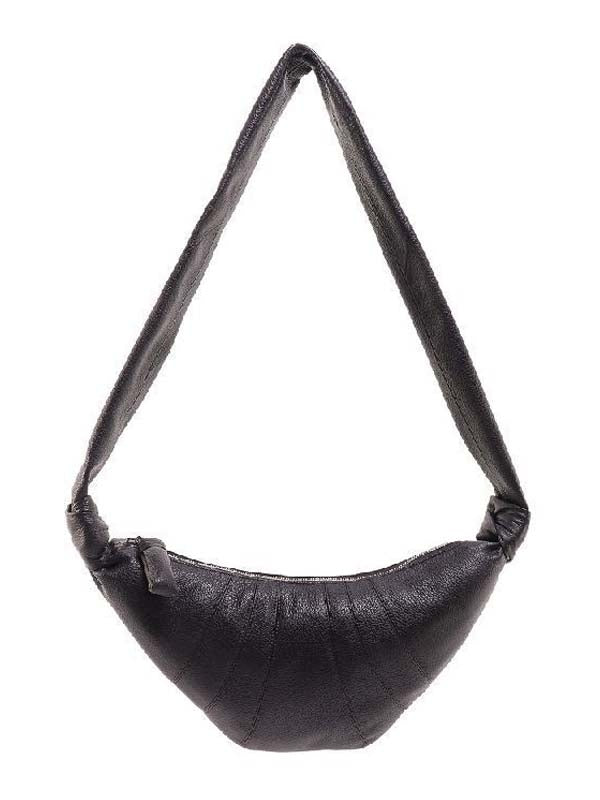 Croissant Leather Small Cross Bag