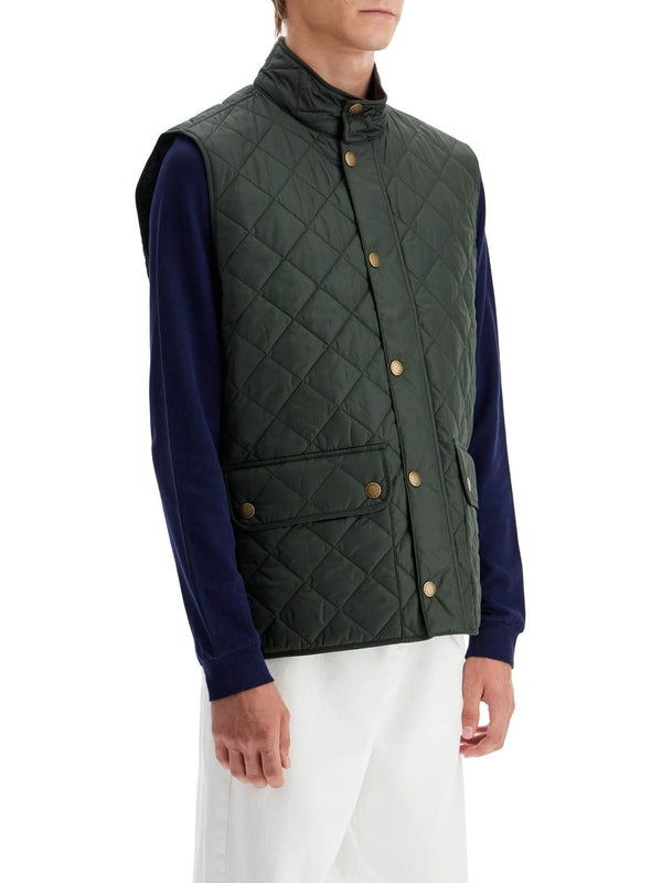 Lowerdale Quilting High-neck Vest