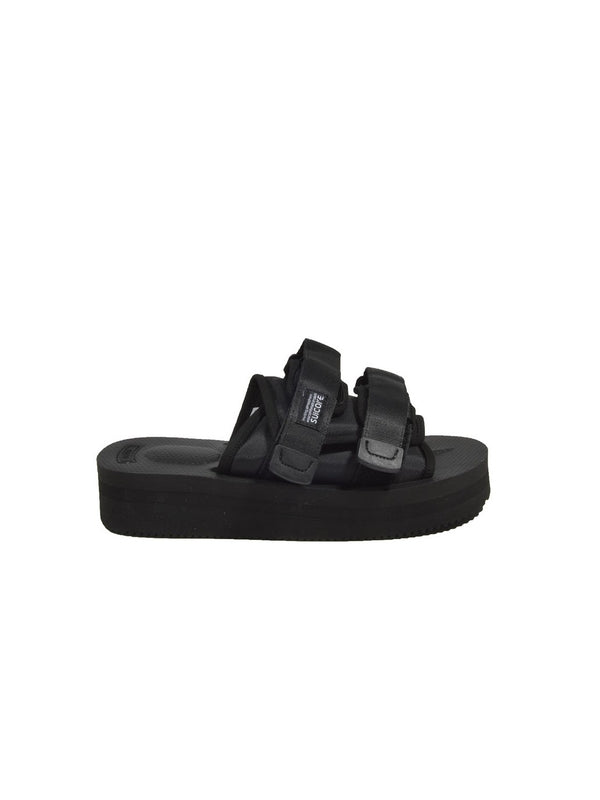 Suicoke Black Sandals
