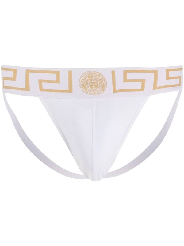 Medusa Logo Banding Panties