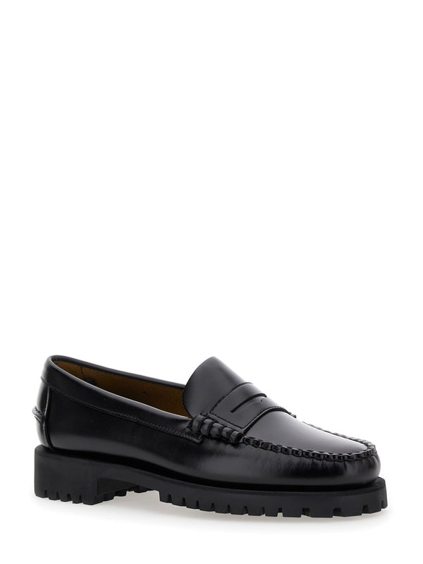Sebago Black Loafers