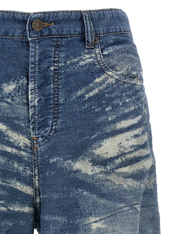 Washing Detail
  Denim Pants