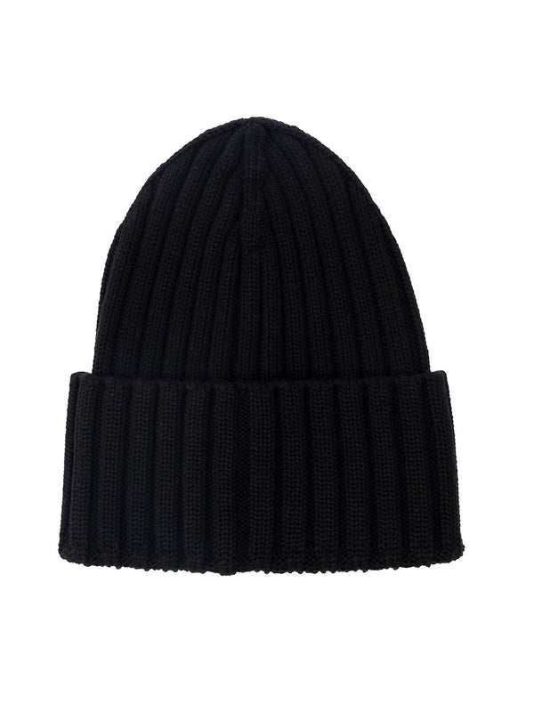 Moncler Black Beanie
